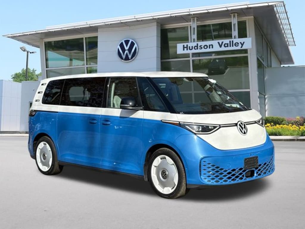 New 2025 Volkswagen ID. Buzz 1st Edition Van 4MOTION
