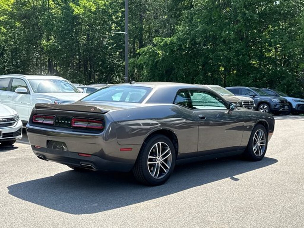 Used 2018 Dodge Challenger GT Coupe