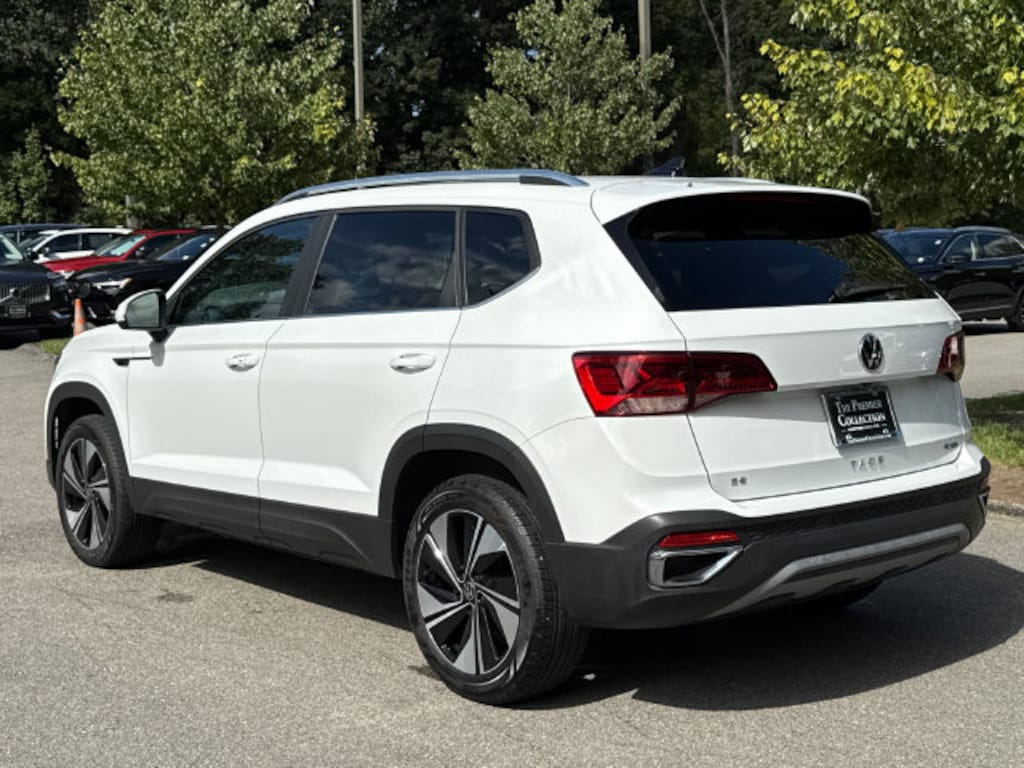 Certified 2023 Volkswagen Taos 1.5T SE SUV