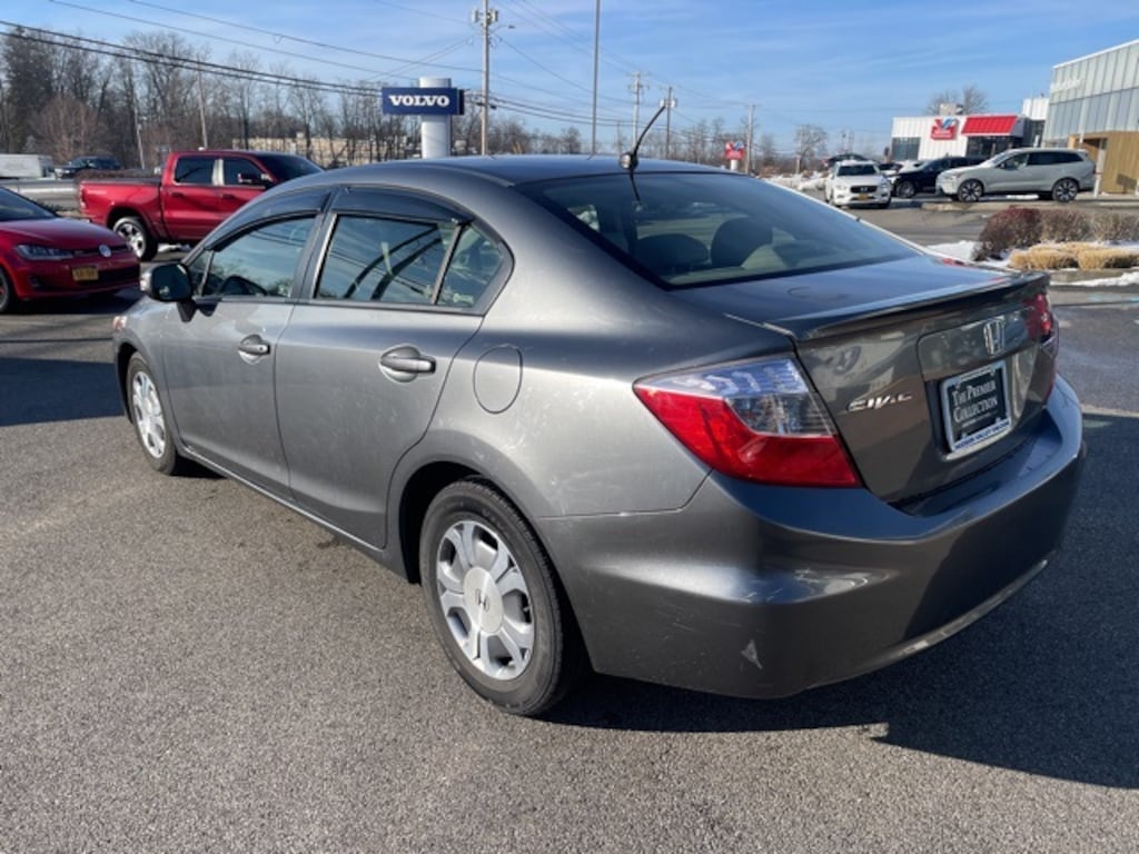 Used 2012 Honda Civic Hybrid Base Sedan