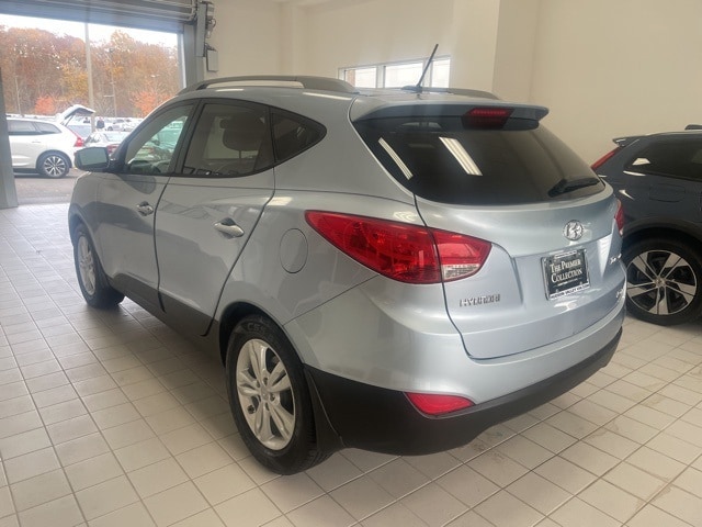 Used 2012 Hyundai Tucson GLS with VIN KM8JUCAC1CU541683 for sale in Wappingers Falls, NY