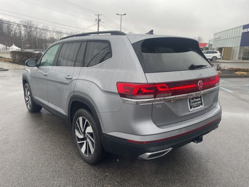 Certified 2026 Volkswagen Atlas 2.0T SE w/Technology SUV