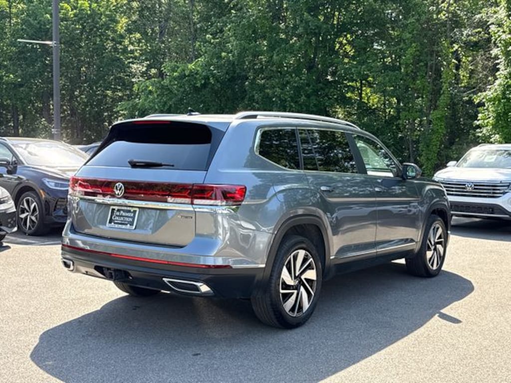 Certified 2025 Volkswagen Atlas 2.0T SEL SUV