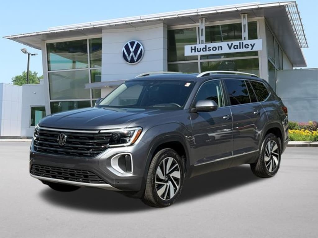 Certified 2025 Volkswagen Atlas 2.0T SEL SUV