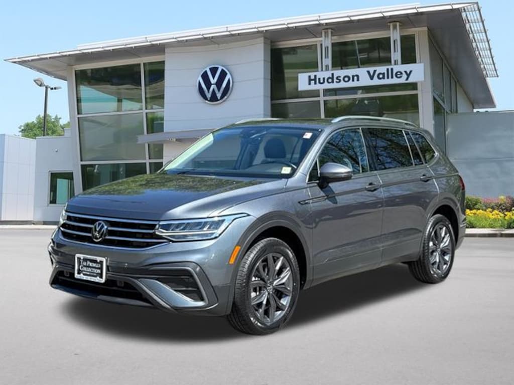 Certified 2023 Volkswagen Tiguan 2.0T SE SUV