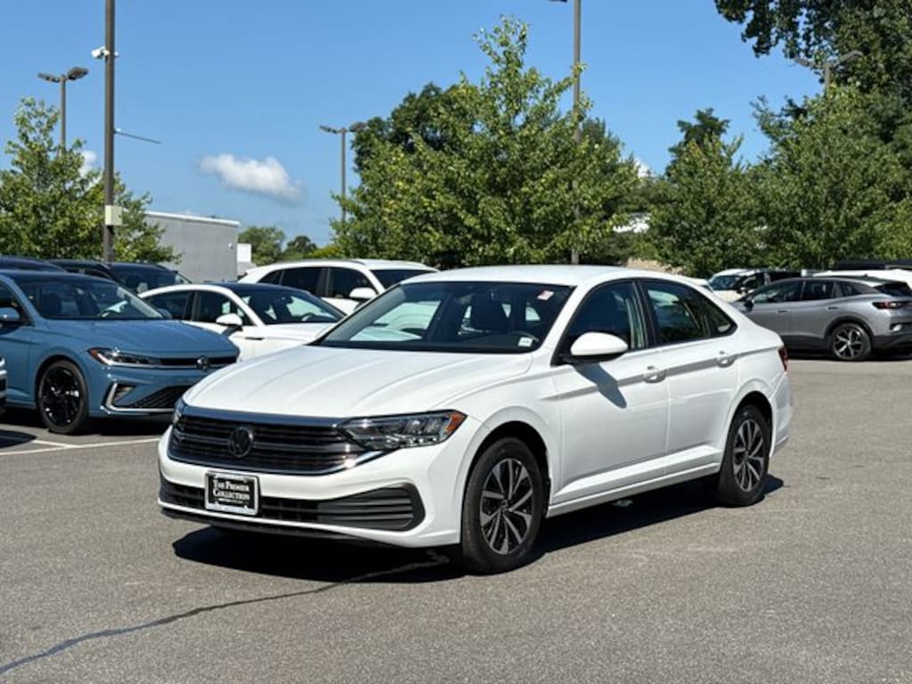 Certified 2024 Volkswagen Jetta 1.5T S Sedan