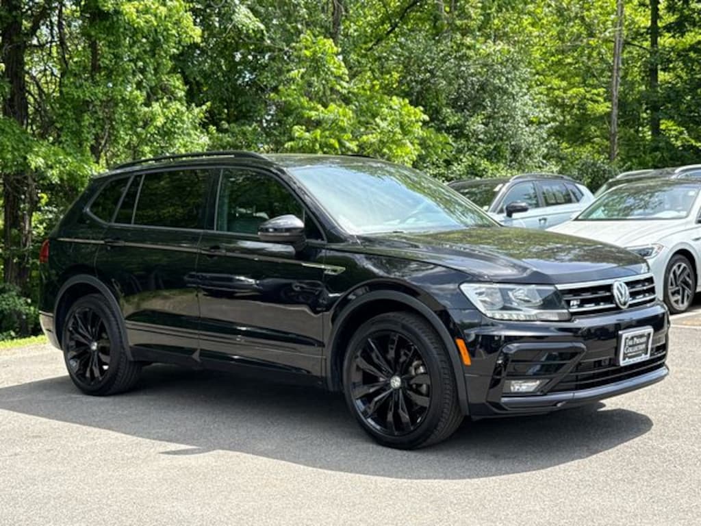 Certified 2021 Volkswagen Tiguan 2.0T SUV