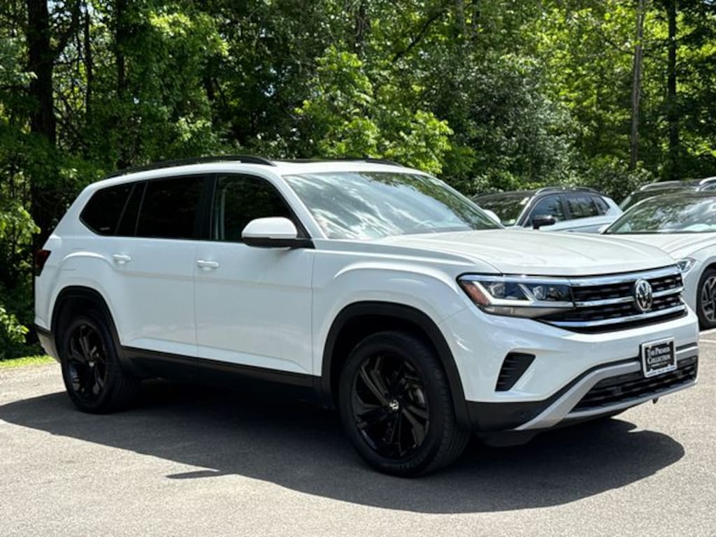 Certified 2023 Volkswagen Atlas 3.6L V6 SE w/Technology SUV