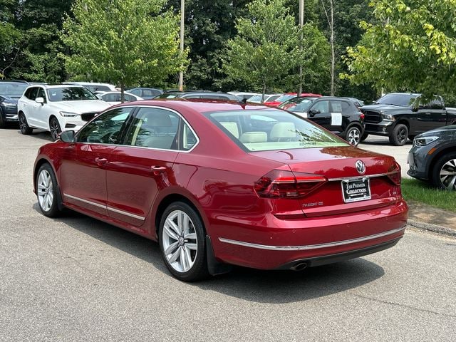 Used 2017 Volkswagen Passat SE with VIN 1VWGT7A34HC041763 for sale in Wappingers Falls, NY