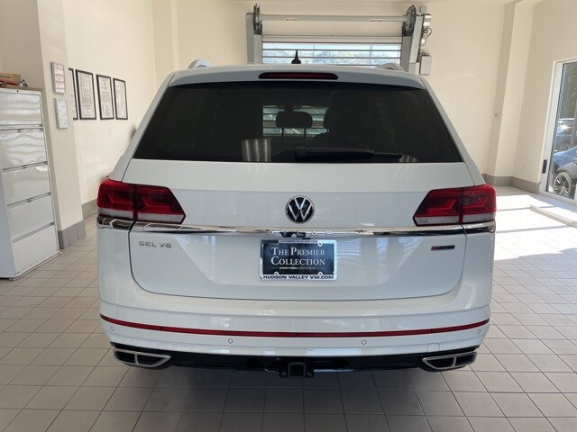 2021 Volkswagen Atlas V6 SEL R-Line photo 2