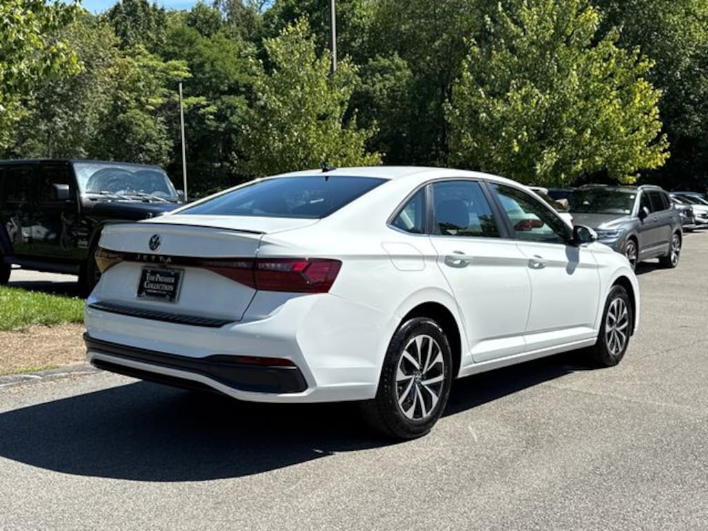 Certified 2026 Volkswagen Jetta 1.5T S Sedan