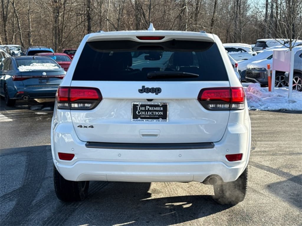 Used 2021 Jeep Grand Cherokee Limited SUV