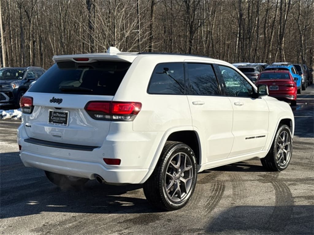 Used 2021 Jeep Grand Cherokee Limited SUV