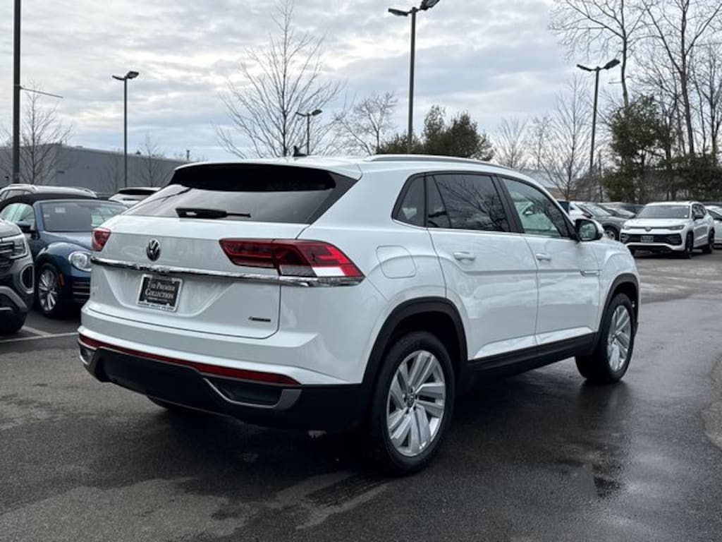 Certified 2023 Volkswagen Atlas Cross Sport 2.0T SE w/Technology SUV