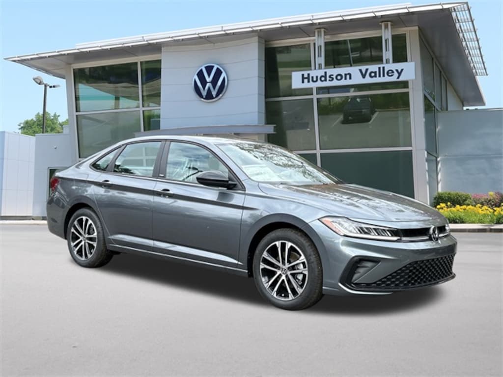 New 2025 Volkswagen Jetta 1.5T Sport Sedan