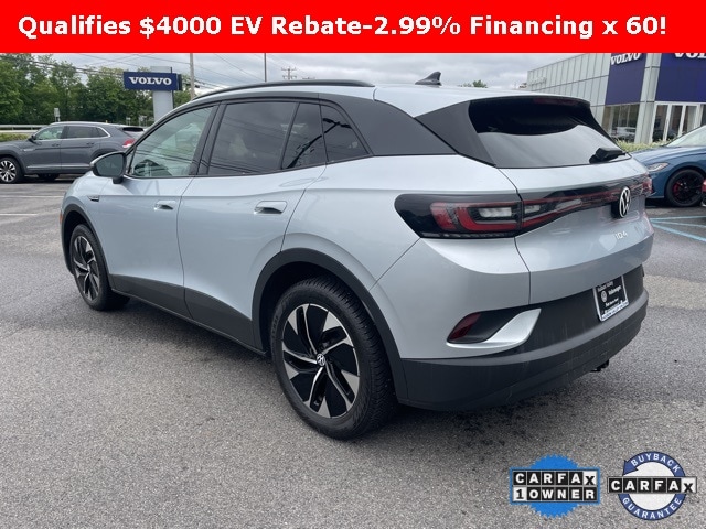 Used 2022 Volkswagen ID.4 PRO with VIN WVGJNPE20NP064476 for sale in Wappingers Falls, NY