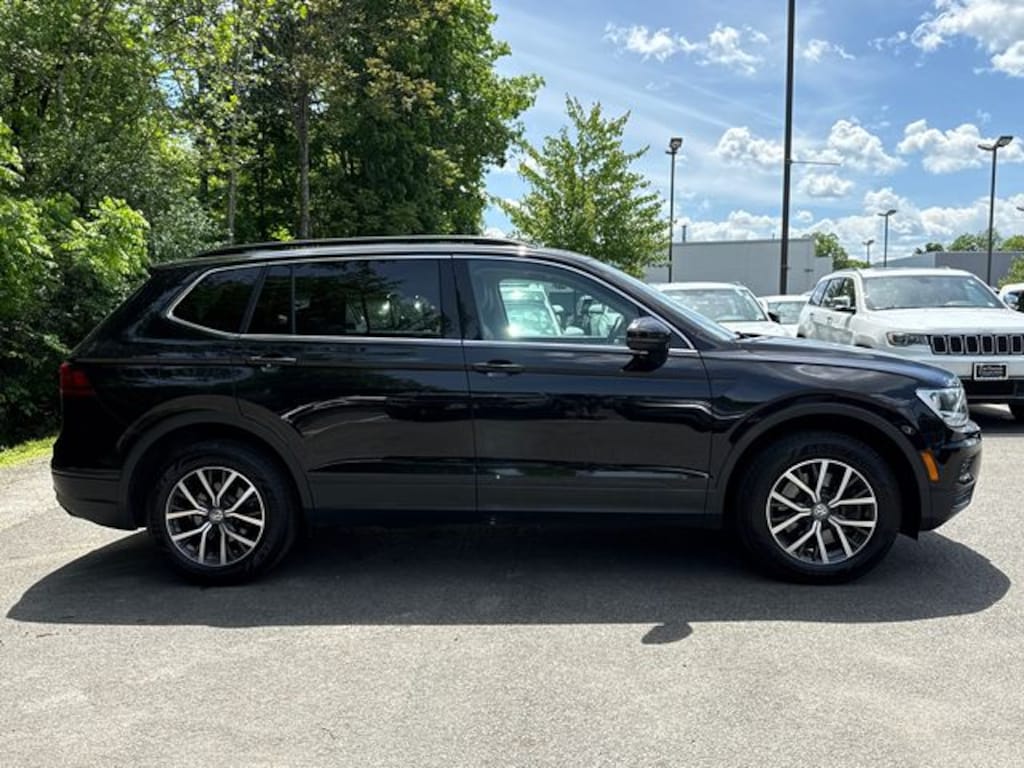 Used 2019 Volkswagen Tiguan 2.0T SUV