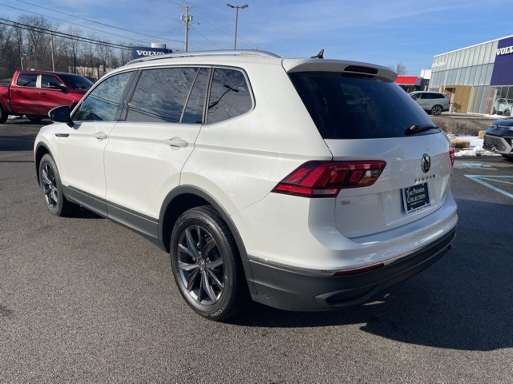 Certified 2023 Volkswagen Tiguan 2.0T SE SUV