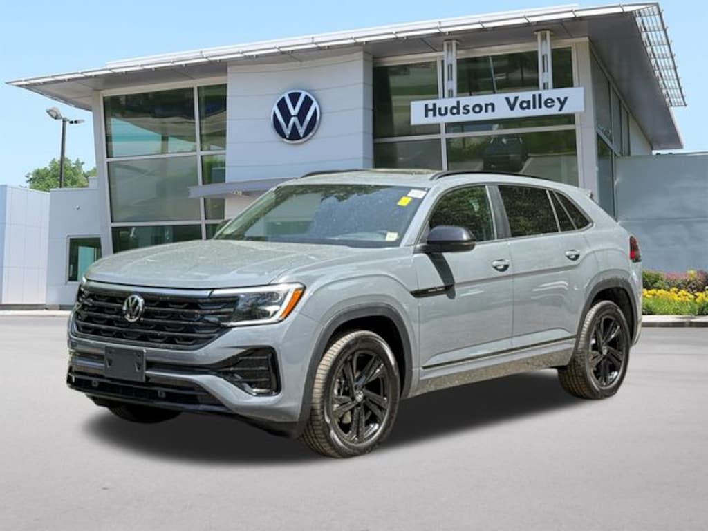 New 2026 Volkswagen Atlas Cross Sport 2.0T SEL R-Line Black SUV