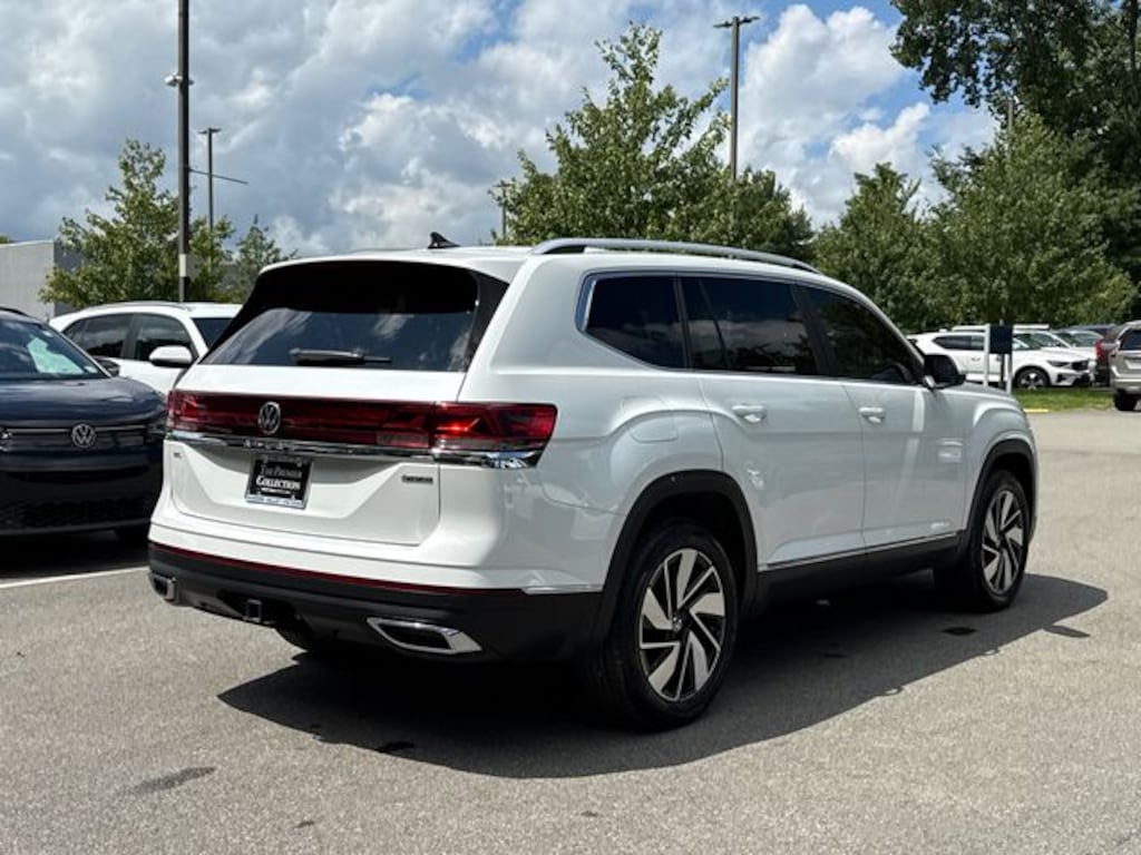 Certified 2024 Volkswagen Atlas 2.0T SEL SUV