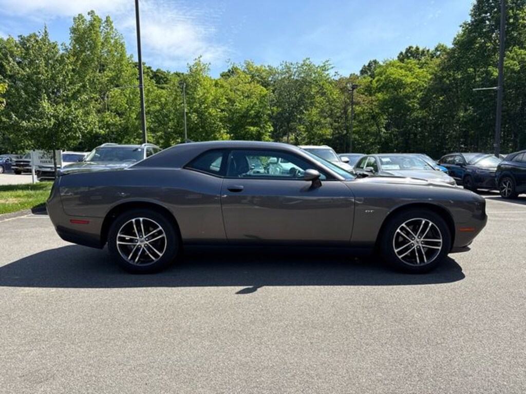 Used 2018 Dodge Challenger GT Coupe