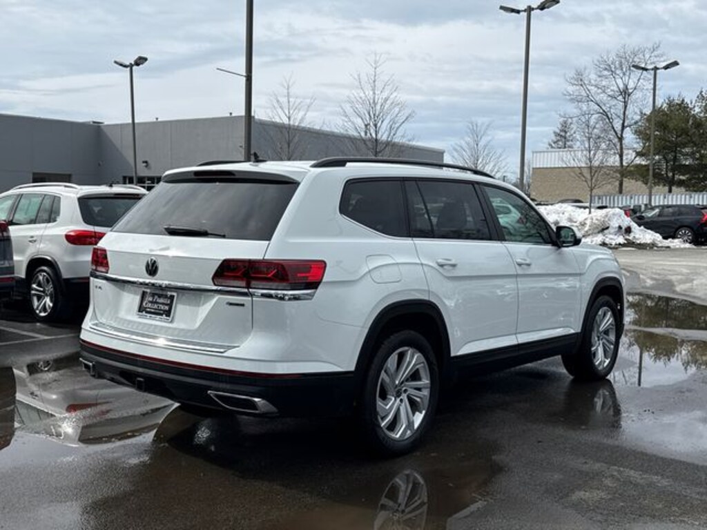 Used 2023 Volkswagen Atlas 3.6L V6 SE w/Technology SUV