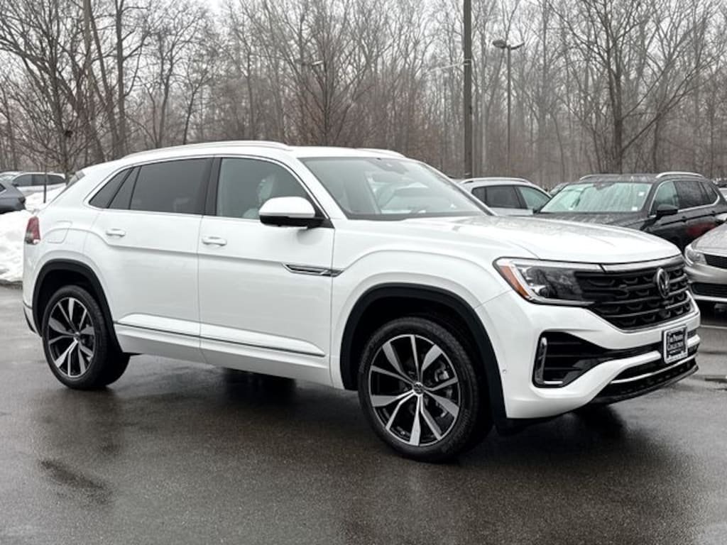 Certified 2025 Volkswagen Atlas Cross Sport 2.0T SEL Premium R-Line SUV
