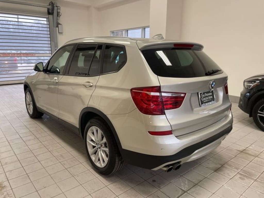 Used 2017 BMW X3 xDrive28i SUV