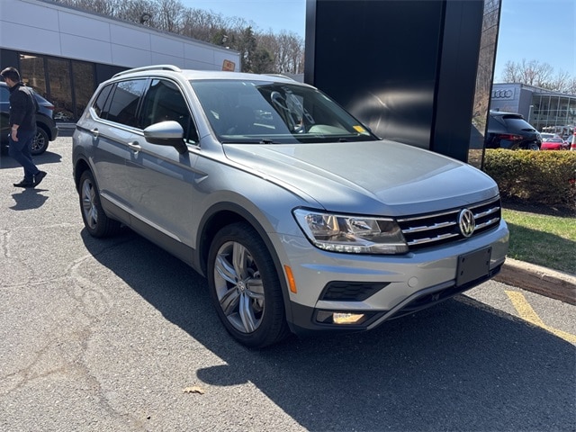 Certified 2021 Volkswagen Tiguan SEL with VIN 3VV2B7AX3MM063072 for sale in Wappingers Falls, NY