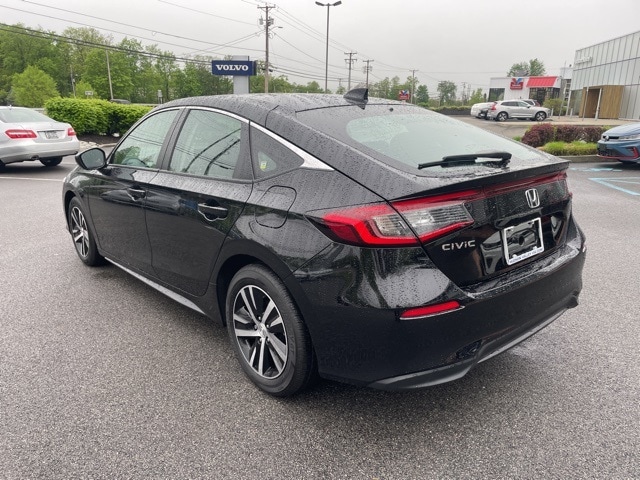 Used 2023 Honda Civic Hatchback LX with VIN 19XFL2H57PE017652 for sale in Wappingers Falls, NY