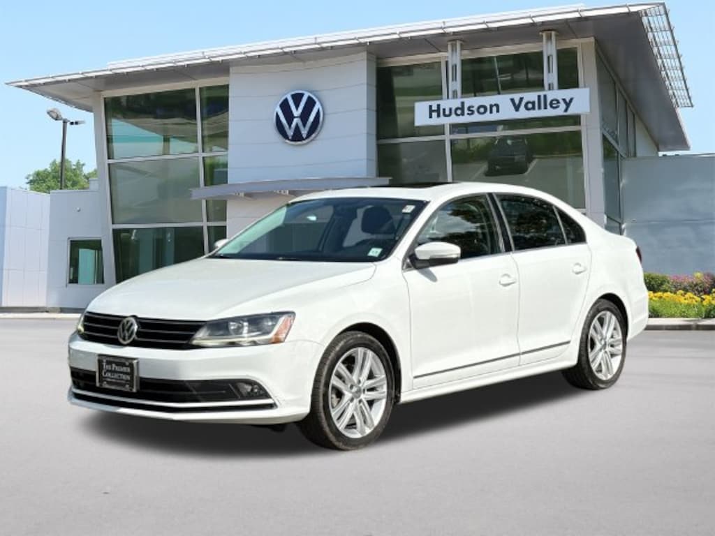 Used 2017 Volkswagen Jetta 1.8T SEL Sedan