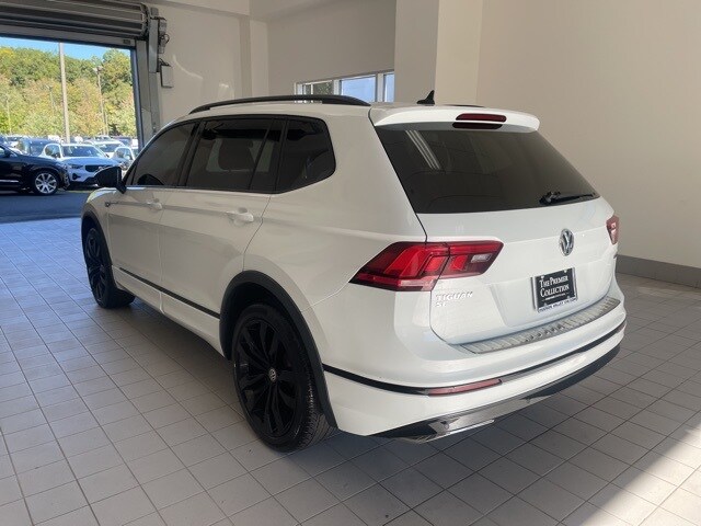 2021 Volkswagen Tiguan SE R-Line Black photo 2