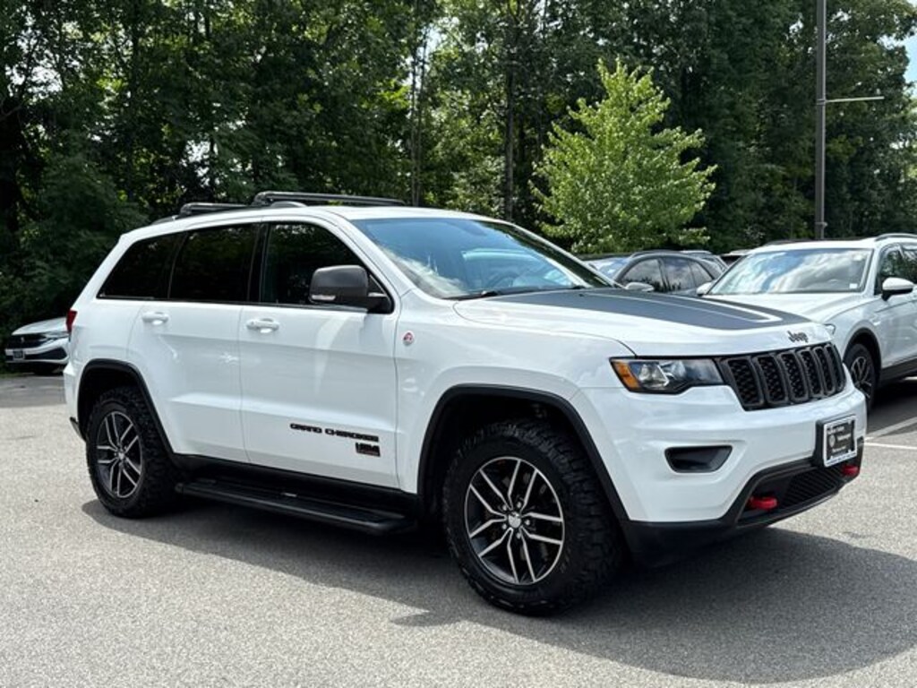 Used 2018 Jeep Grand Cherokee Trailhawk 4x4 SUV