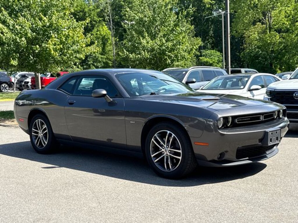 Used 2018 Dodge Challenger GT Coupe