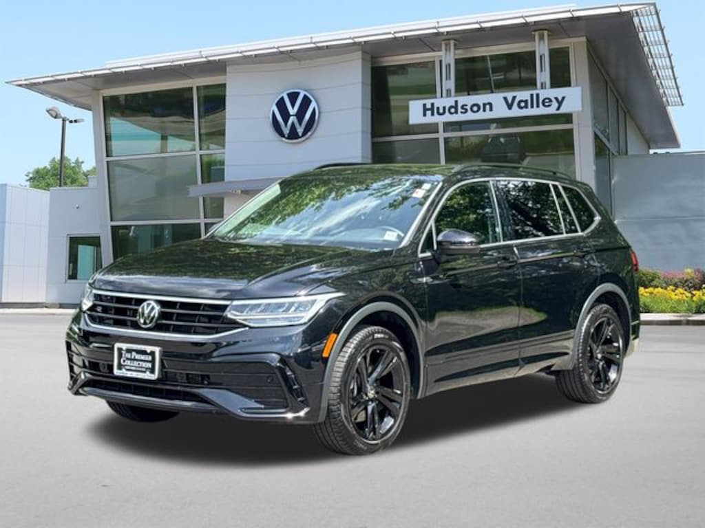 Used 2023 Volkswagen Tiguan 2.0T SE R-Line Black SUV