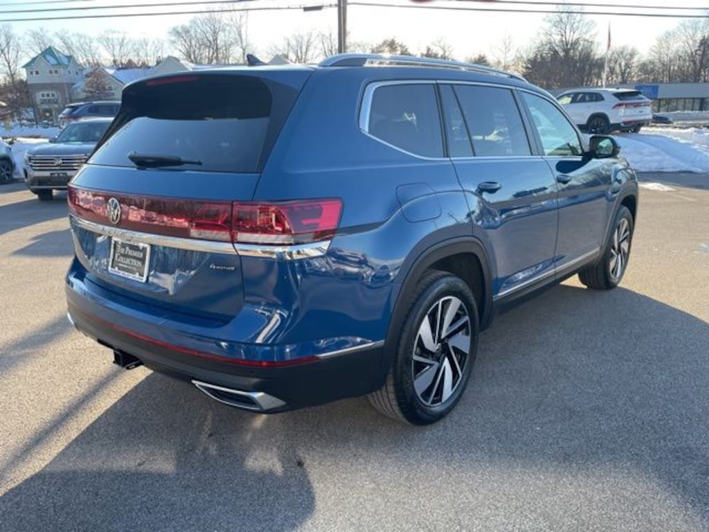 Certified 2025 Volkswagen Atlas 2.0T SEL SUV