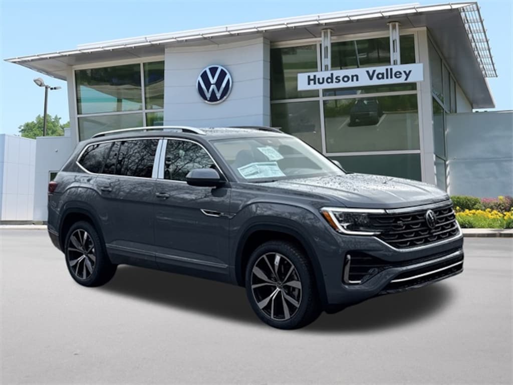 New 2026 Volkswagen Atlas 2.0T SEL Premium R-Line SUV