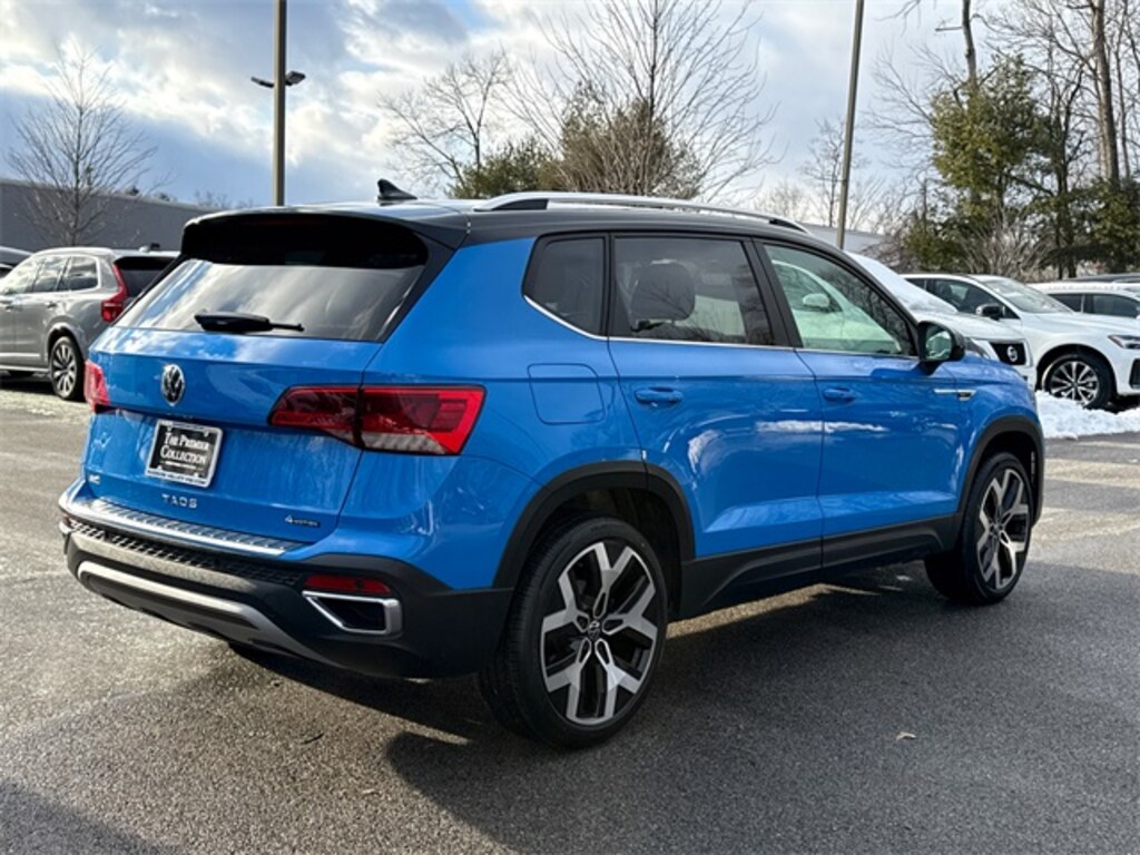 Certified 2023 Volkswagen Taos 1.5T SEL SUV