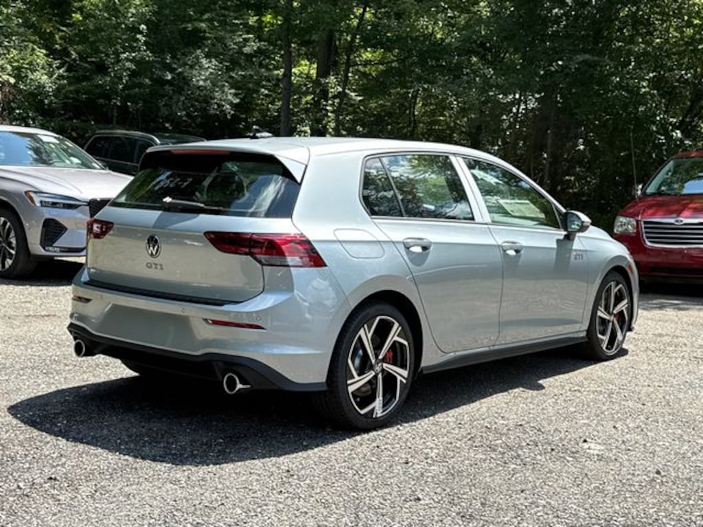 New 2026 Volkswagen Golf GTI SE Hatchback