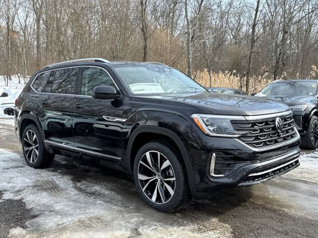 New 2026 Volkswagen Atlas 2.0T SEL Premium R-Line SUV