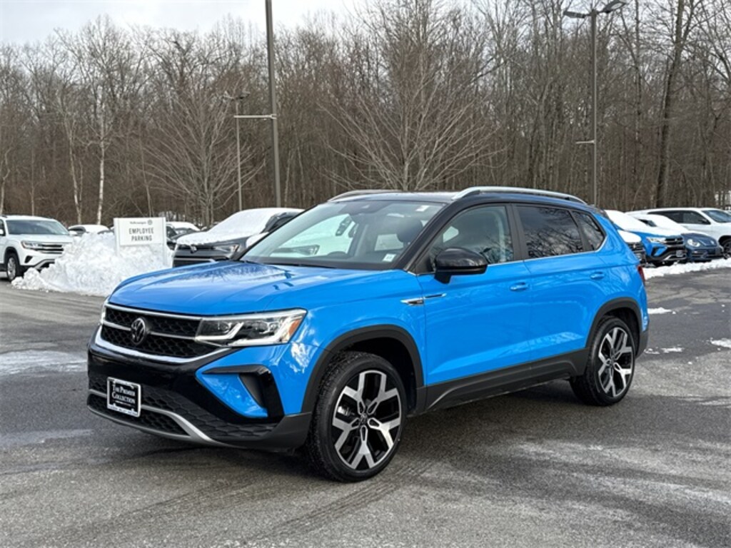 Certified 2023 Volkswagen Taos 1.5T SEL SUV