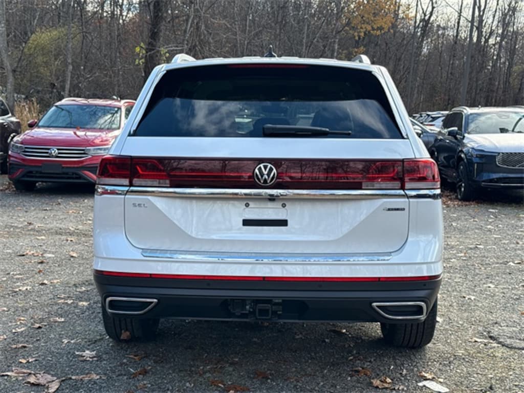 New 2026 Volkswagen Atlas 2.0T SEL SUV