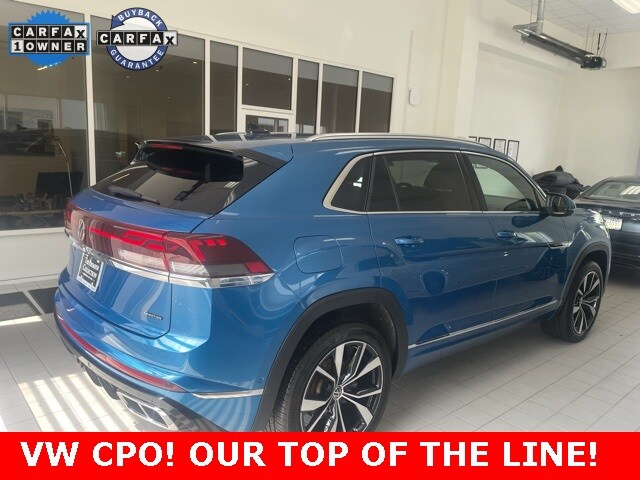 2024 Volkswagen Atlas Cross Sport SEL Premium R-Line photo 4