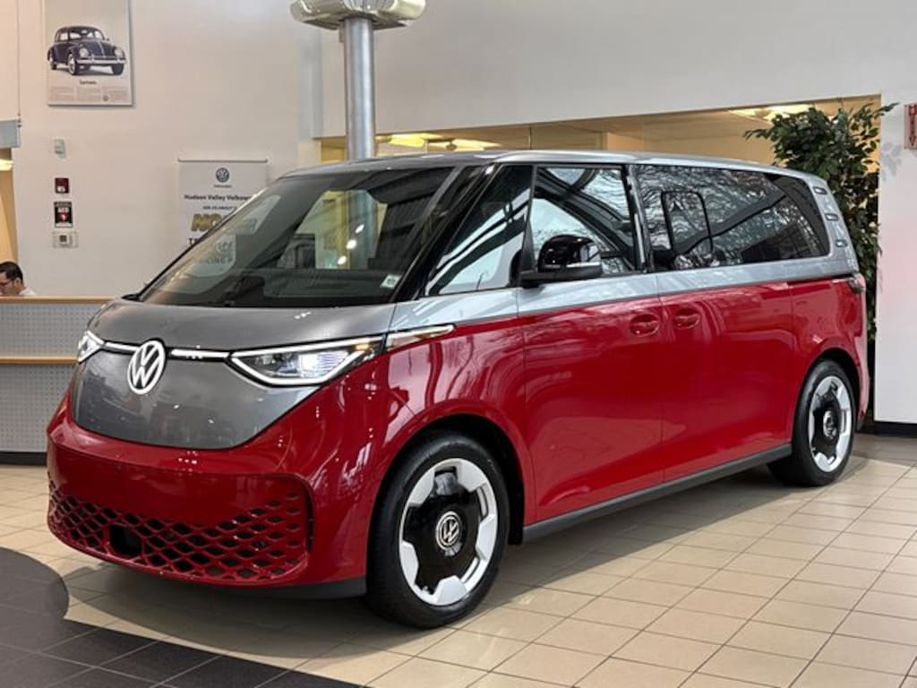 New 2025 Volkswagen ID. Buzz Pro S Plus Van 4MOTION