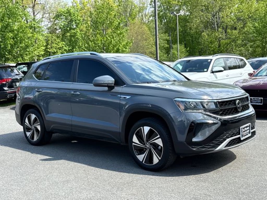 Certified 2024 Volkswagen Taos 1.5T SE SUV