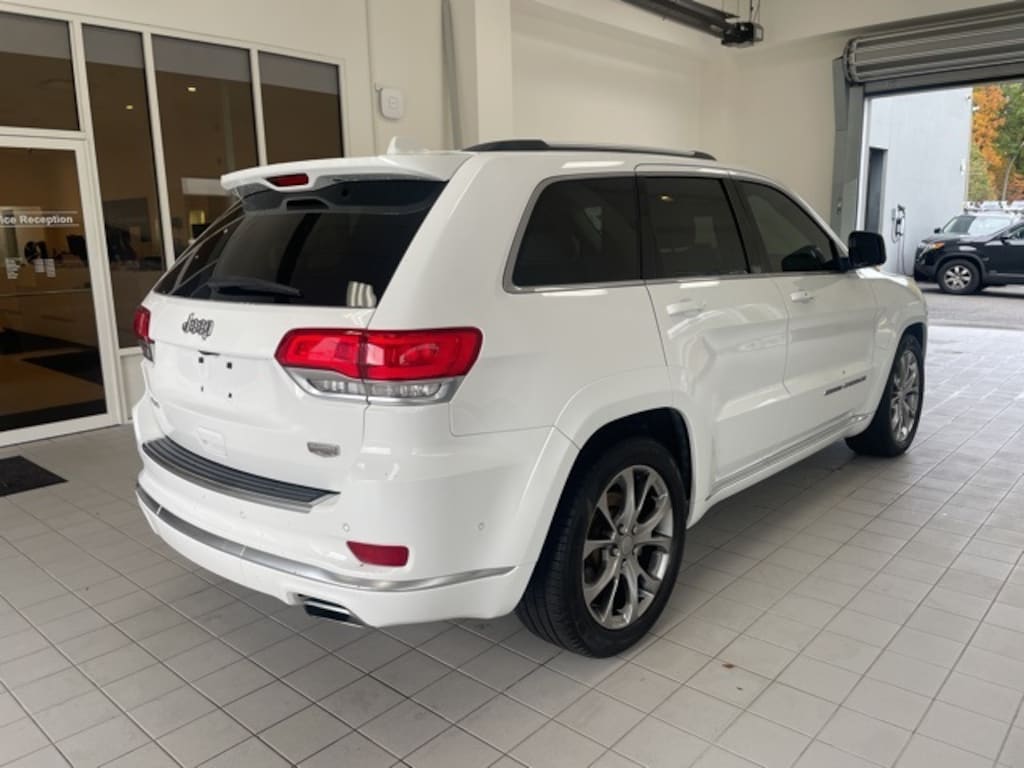 Used 2021 Jeep Grand Cherokee Summit SUV