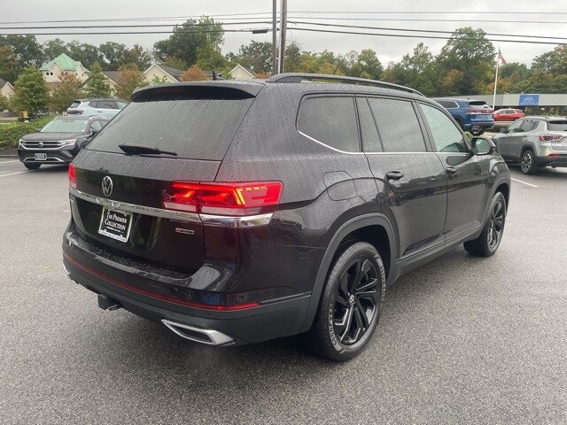 2022 Volkswagen Atlas V6 SE Technology photo 3
