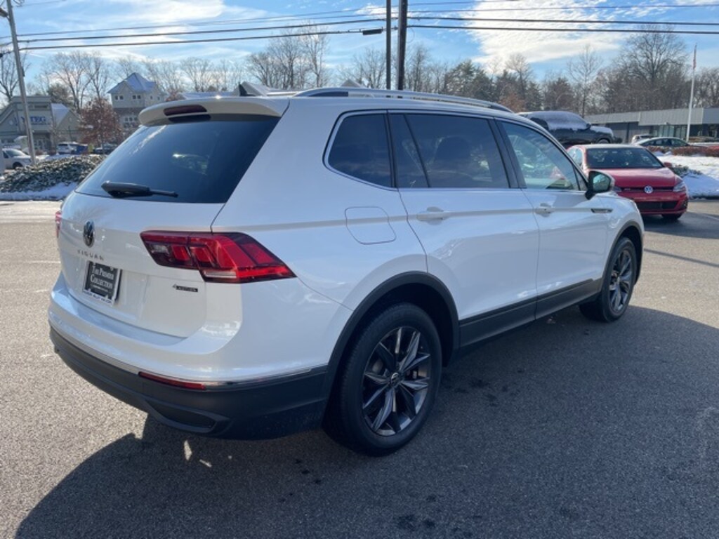 Certified 2023 Volkswagen Tiguan 2.0T SE SUV
