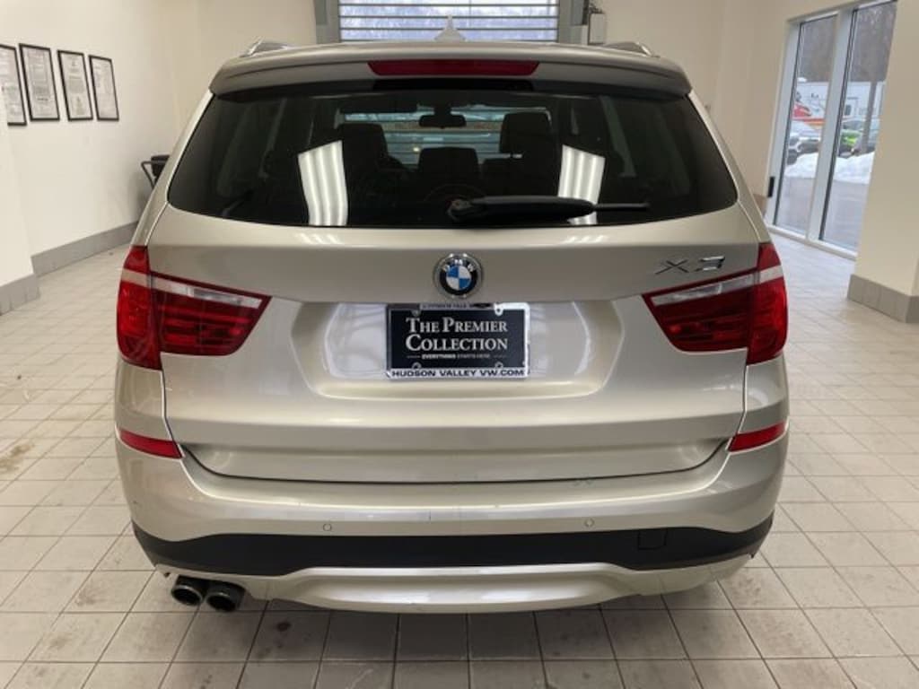 Used 2017 BMW X3 xDrive28i SUV