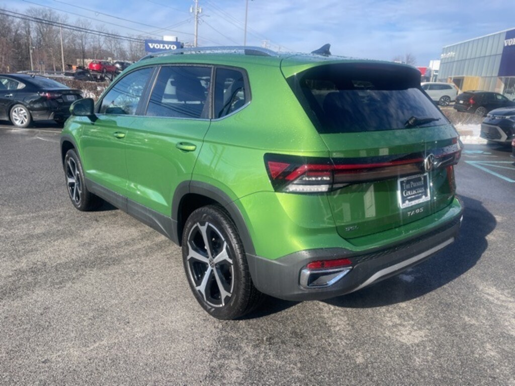 Certified 2025 Volkswagen Taos 1.5T SEL SUV